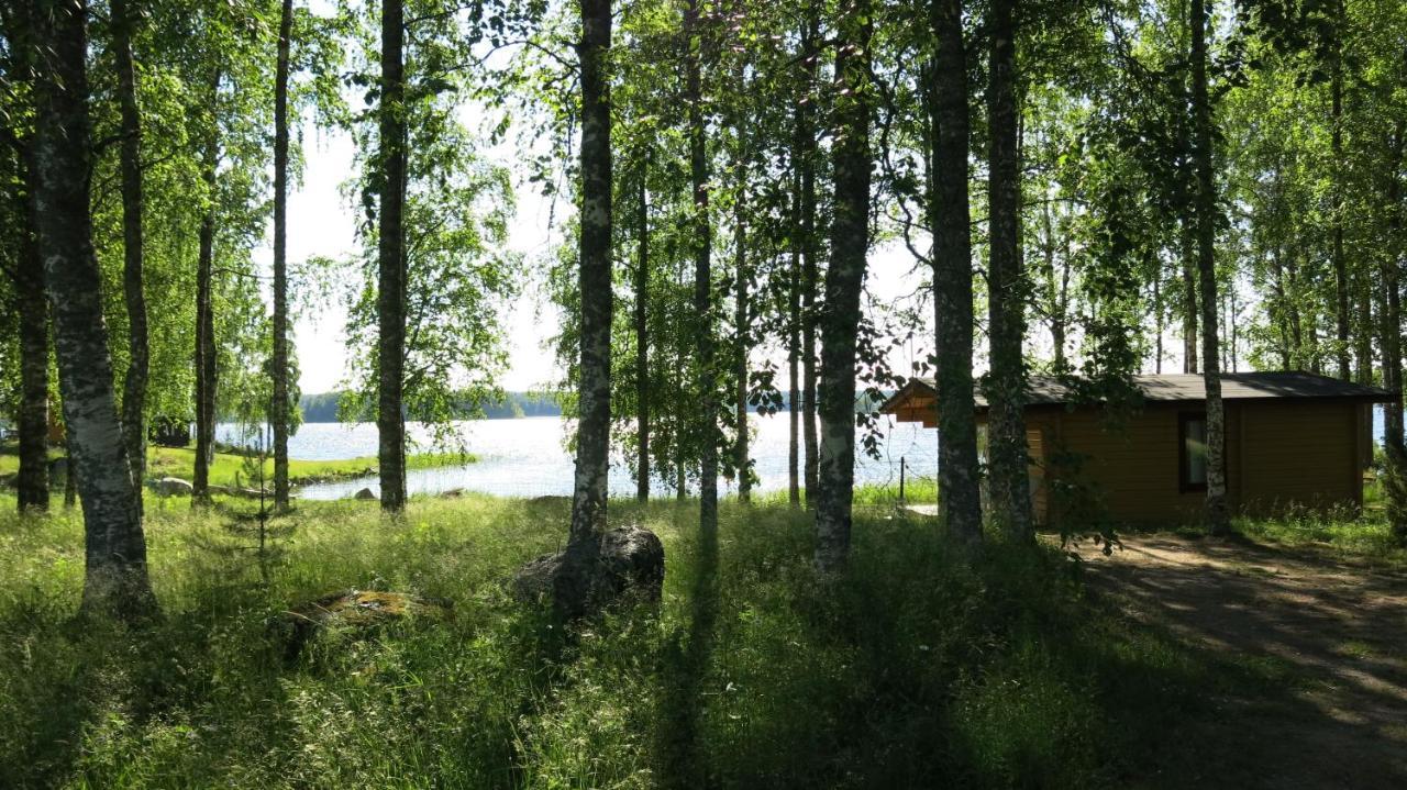 Marjoniemi Camping Hiidenniemi Exterior foto