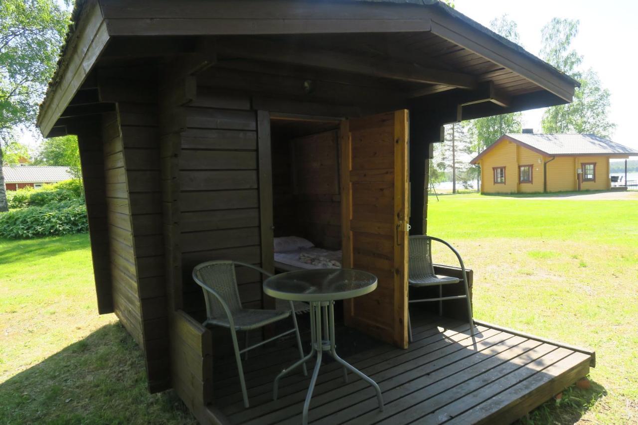 Marjoniemi Camping Hiidenniemi Exterior foto
