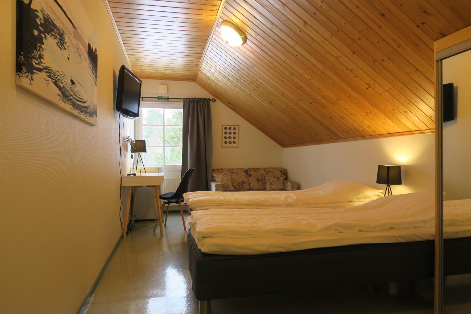 Marjoniemi Camping Hiidenniemi Exterior foto