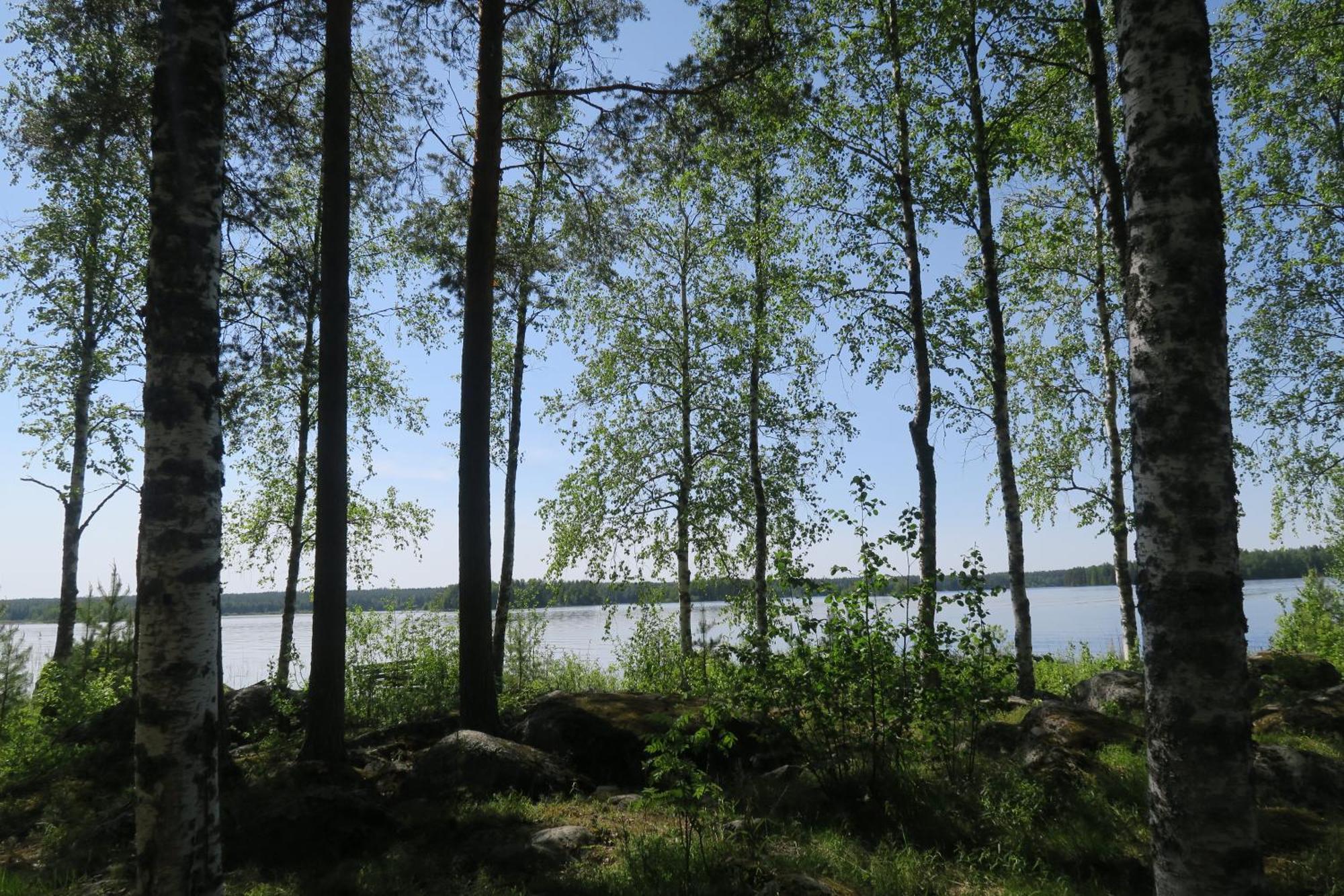 Marjoniemi Camping Hiidenniemi Exterior foto