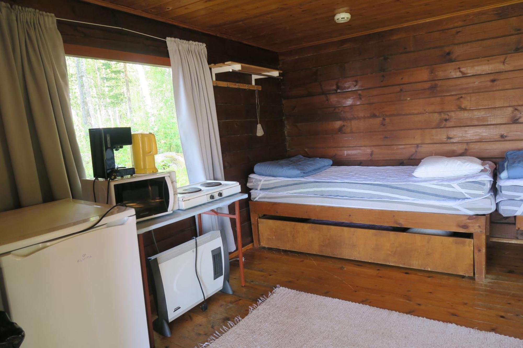 Marjoniemi Camping Hiidenniemi Exterior foto