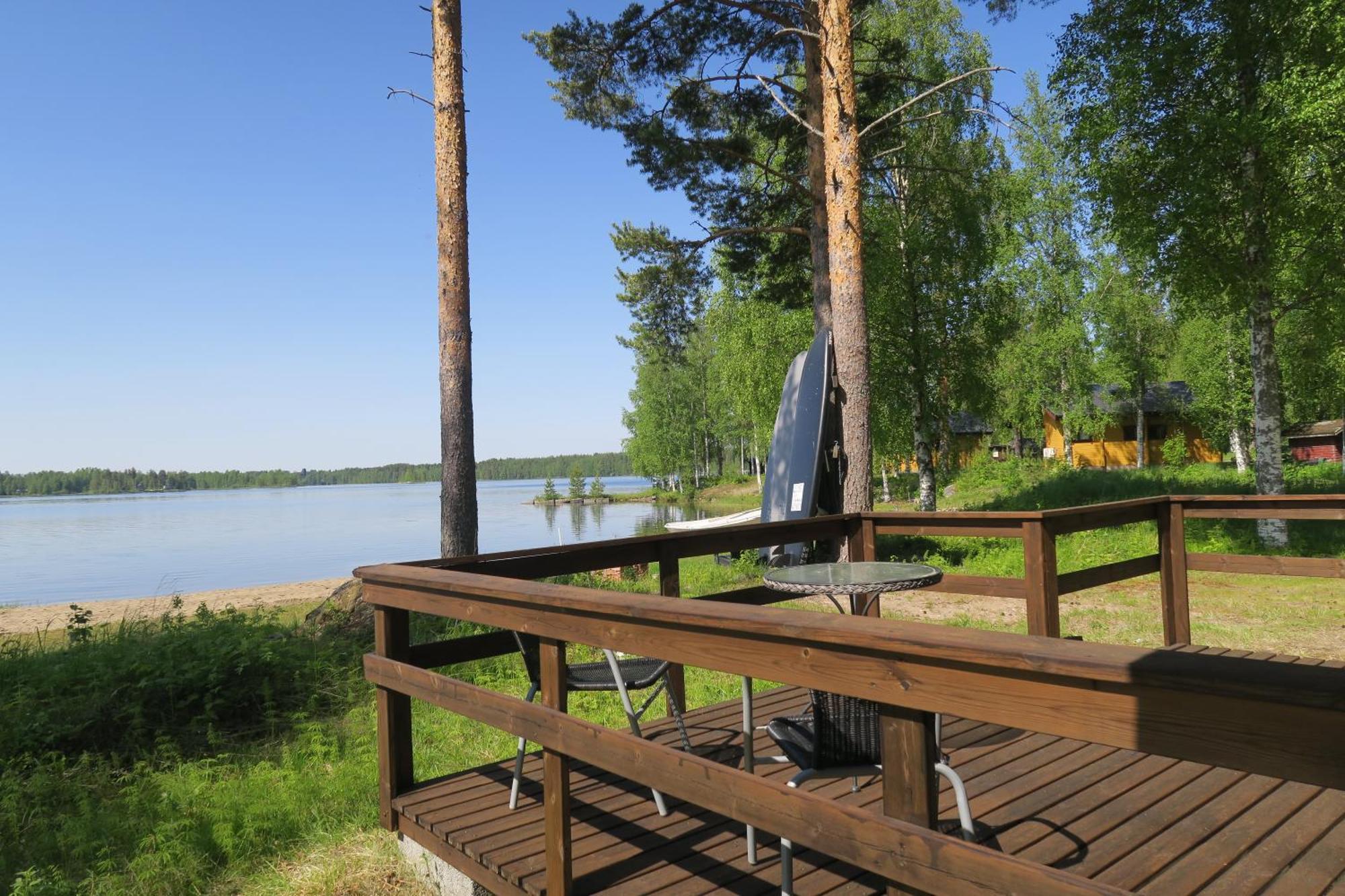 Marjoniemi Camping Hiidenniemi Exterior foto