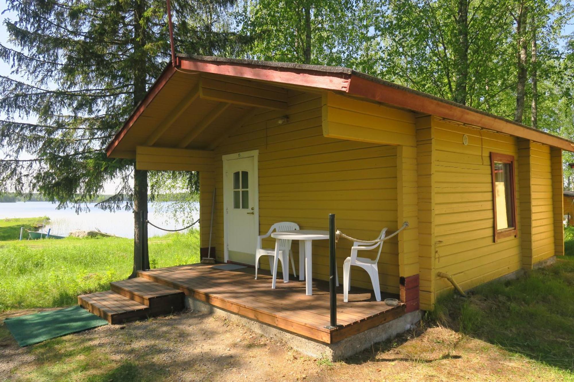 Marjoniemi Camping Hiidenniemi Exterior foto