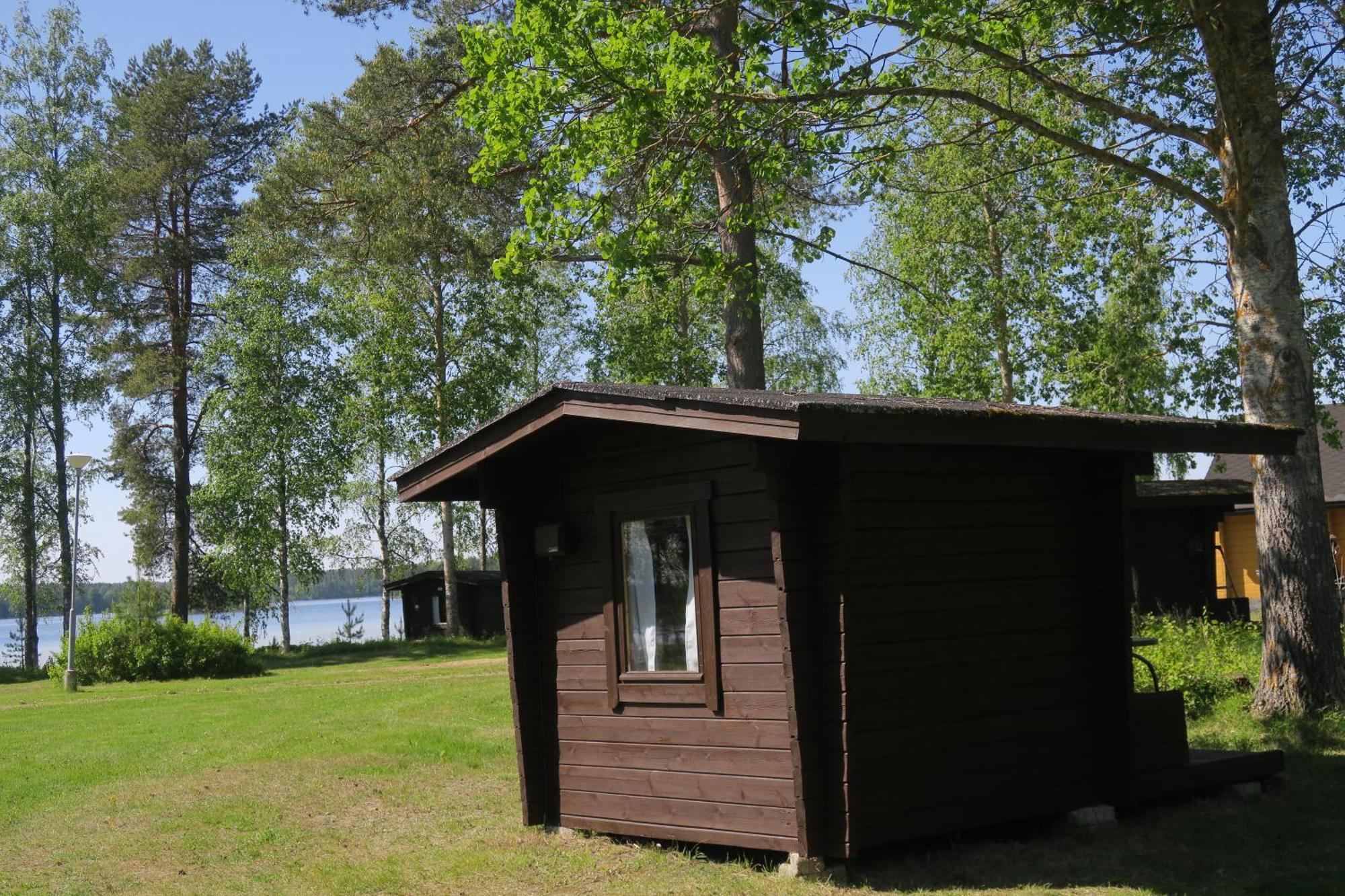 Marjoniemi Camping Hiidenniemi Exterior foto