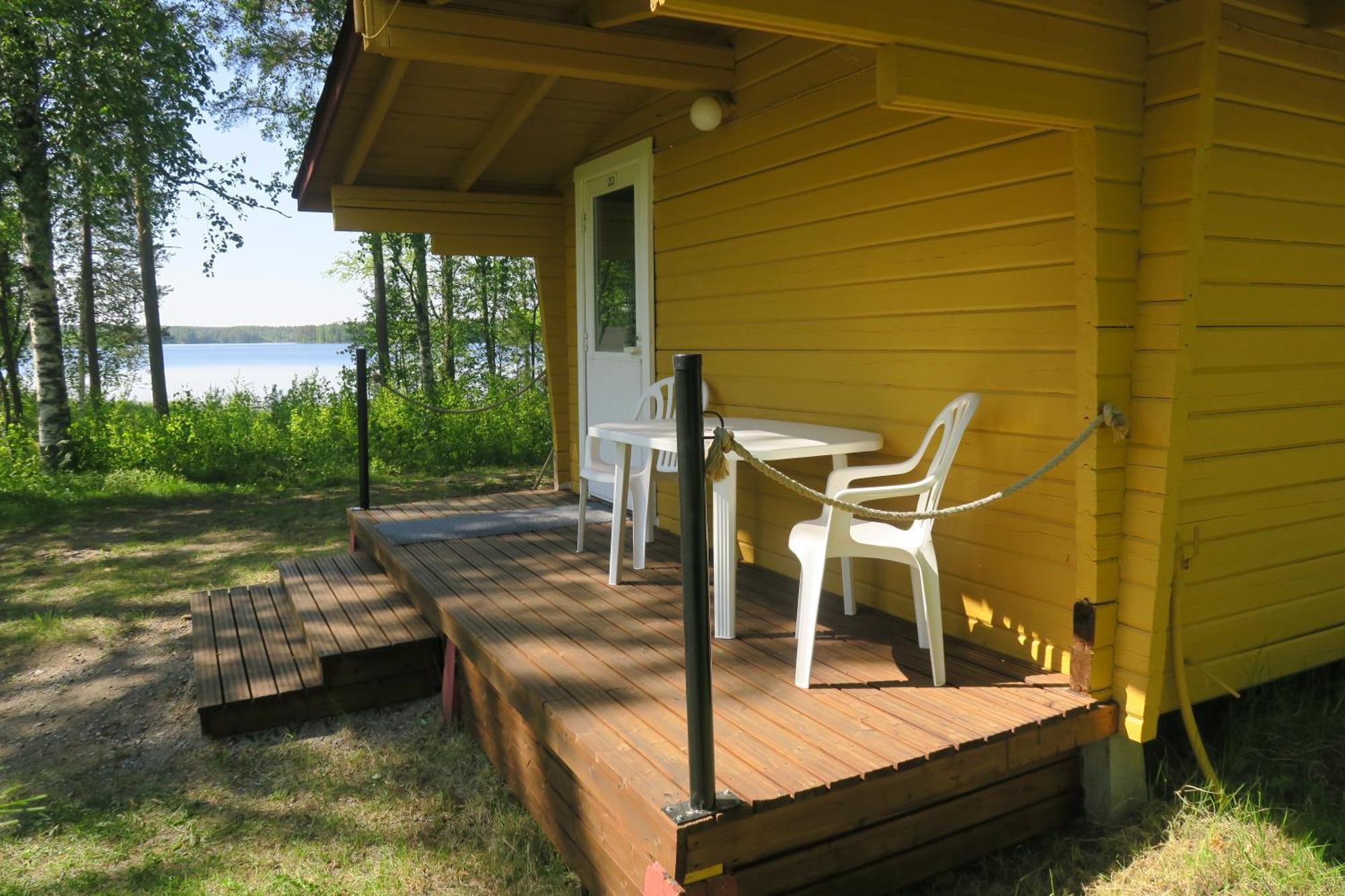 Marjoniemi Camping Hiidenniemi Exterior foto